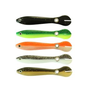 Soft Silicone  Artificial Fishing Lures For Bass Trout Freshwater