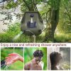 Outdoor Solar Bath Bag, Portable Shower Bag