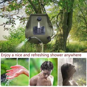 Outdoor Solar Bath Bag, Portable Shower Bag