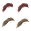 Fly Bait Luminous Streamer Flies With Luminous Eyes