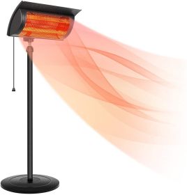 Simple Deluxe Standing Heater Patio Outdoor Balcony