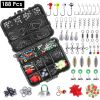 Fishing Accessory Kit  188Pcs