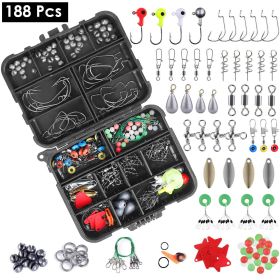 Fishing Accessory Kit  188Pcs
