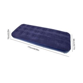 Outdoor Sleeping Inflatable Pad Air Mattress