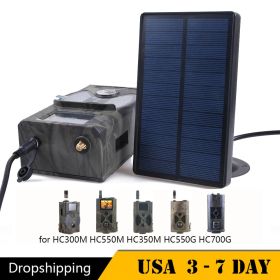 Outdoor Hunting Camera Solar Panel Charger