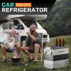 59 qt RV Refrigerator With 12/24V DC & 110-240V AC