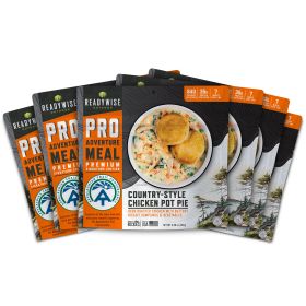 6 CT Ready Wise Pro Adventure Meal Classic Chicken Pot Pie
