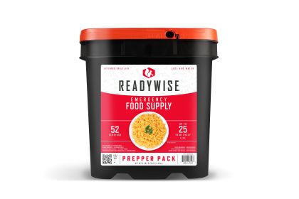 ReadyWise  Freeze Dried 52 Servings Prepper Pack