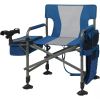 Fishing Chair with Rod Holder and Cooler