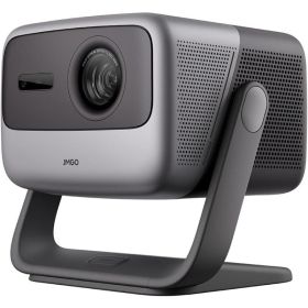 JMGO N1 Pro Projector 1080P FHD, 4K MALC‚Ñ¢ Tri-Color Laser Portable Outdoor Projector with Android TV 11, Freestyle Gimbal