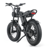 750W Mountain Electric Bicycle Outdoor With Fat Tire 20''Ebike