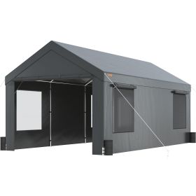 VEVOR Carport, Heavy Duty 12x20ft