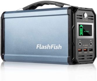 FlashFish  Solar Generator