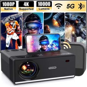 Projector with WiFi and Bluetooth Projector 4K