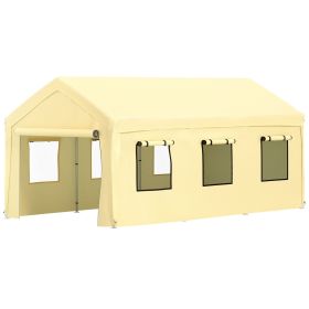 VEVOR Carport Canopy Car Canopy 10 x 20ft