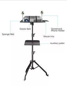 SH Projector Tripod Stand-Laptop Tripod Adjustable Height