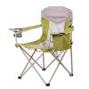 Oversized Adult Mesh Camp Chair with Cooler