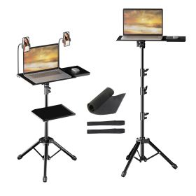 Projector Tripod Stand Laptop Tripod Adjustable Height 18 to 54"