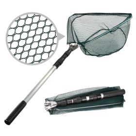 Fishing Net Aluminum Alloy Telescoping Foldable  Net