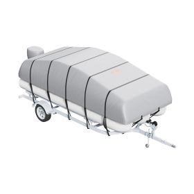 VEVOR Pontoon Boat Cover, 19'-20'