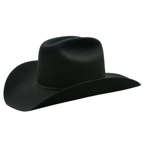 Cattleman Wool Felt Grosgrain Band Western Cowboy Hat
