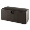 All Weather Storage Container with Lockable Lid  31/73/100 Gallon