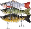 Lifelike Fishing Lures for Freshwater Multi-Jointed Swimbaits and Crankbaits for Bass