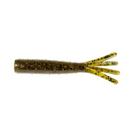 Z-Man TRD Tickler Z Soft Plastic Bait , 2.75", Green Pumpkin