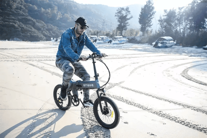 ENGWE T14 E-Bike 350W Motor folding scooter 14 inch E-Bicycle 48V10A  Adult city e-bike 25KM/H