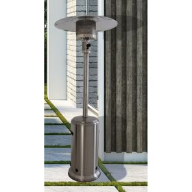 The Coronado Gas Patio Heater (Stainless Steel)