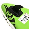 Inflatable Stand Up Paddleboard Set Green