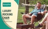 SUNNYFEEL Rocking Camping Chair