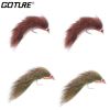 Fly Bait Luminous Streamer Flies With Luminous Eyes