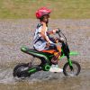 Aosom Kids Electric Dirt Bike with Twist Grip Throttle