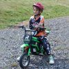 Aosom Kids Electric Dirt Bike with Twist Grip Throttle