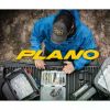 New Plano Fishing Large 3-Tray Tackle Box with Top Access, Graphite/ Sandstone