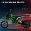 Aosom Kids Electric Dirt Bike with Twist Grip Throttle