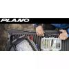 New Plano Fishing Large 3-Tray Tackle Box with Top Access, Graphite/ Sandstone