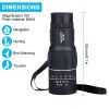 Adjustable Focus Monocular