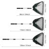 Fishing Net Aluminum Alloy Telescoping Foldable  Net