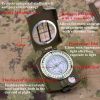 Military Lensatic Sighting Compass;