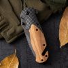 Multi Functional Single Handed Quick Folding Knife