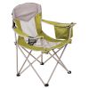 Oversized Adult Mesh Camp Chair with Cooler