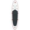 SUP Surfboard Inflatable Red and White Stand Up Paddle Board