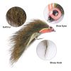 Fly Bait Luminous Streamer Flies With Luminous Eyes