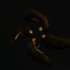 Fly Bait Luminous Streamer Flies With Luminous Eyes