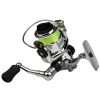 Mini XM100 Fishing Reel Stainless Steel Spin Casting