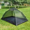 Folding Camping Pop Up Mesh Tent Mosquito Net Tent Portable 2 Person Anti-mosquito Canopy Pergola For Beach Camping Accessories