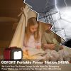 GOFORT 540Wh/500W Portable Power Station  Portable Solar Generator