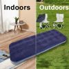 Outdoor Sleeping Inflatable Pad Air Mattress